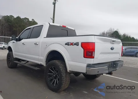 2018 Ford F-150 Lariat from USA, damaged, VIN 1FTEW1EG8JKC67313